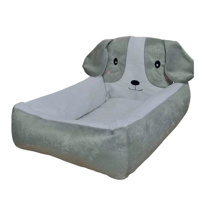 Meow Cama Pet Com Cabeceira - DogPelúcia