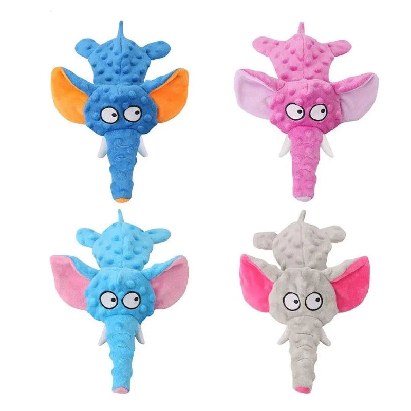 Brinquedo de Pelúcia Mordedor - Cute Elephant