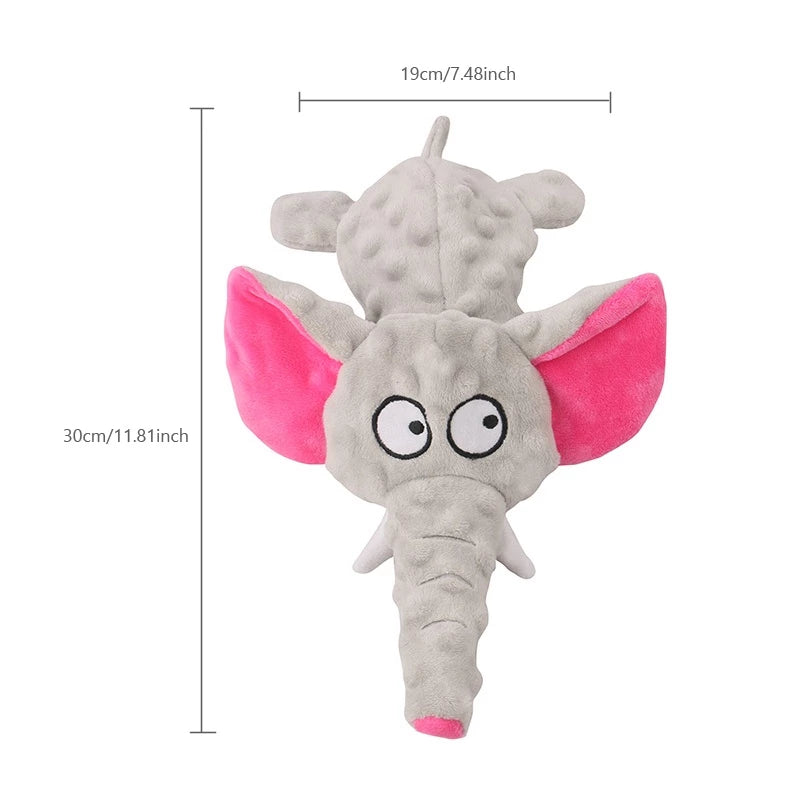 Brinquedo de Pelúcia Mordedor - Cute Elephant