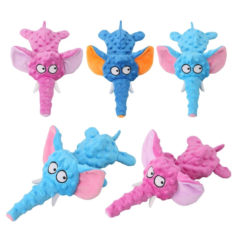 Brinquedo de Pelúcia Mordedor - Cute Elephant