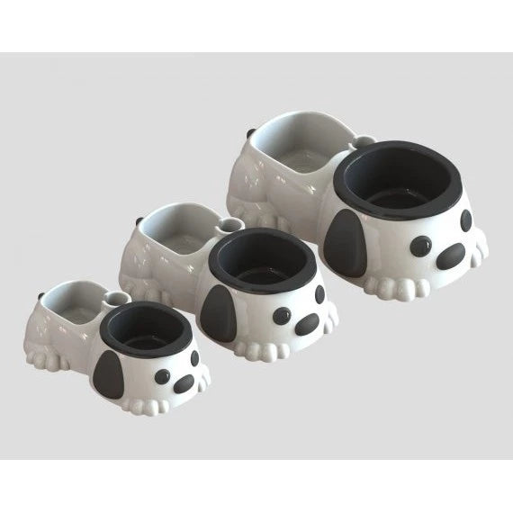 Comedouro & Bebedouro Antiderrapante Cães e Gatos - PataForte