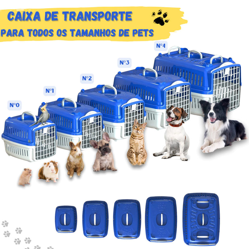 Caixa de Transporte Pets - Gran Confort