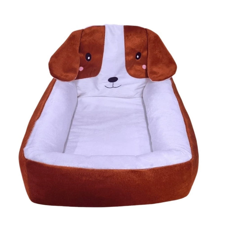 Meow Cama Pet Com Cabeceira - DogPelúcia