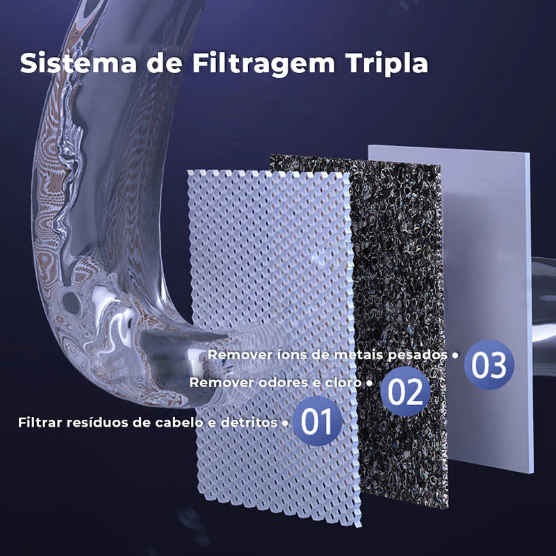 4pack Substituição Do Filtro De Carvão Da Fonte Gatos